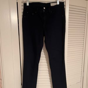 Rag & Bone - Black Skinny Jean Size 28